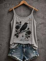 Women's Gothic Rose Tank Top