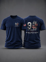 Men's America Printed T-shirt