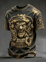 Men's Pirate Print T-Shirts