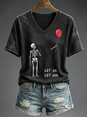 Women's Let Go Let God T-shirt