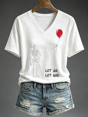 Women's Let Go Let God T-shirt