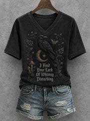 Women's s I Find Your Lack Of Whimsy Disturbing T-shirt