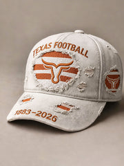 Game Day Football Print Casual Unisex Hat