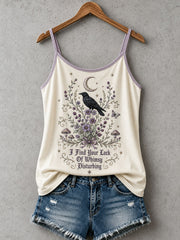 Women's I Find Your Lack Of Whimsy Disturbing Tank Top