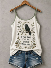 Women's I Find Your Lack Of Whimsy Disturbing Tank Top