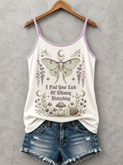 Women's I Find Your Lack Of Whimsy Disturbing Tank Top