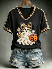 Women's Funny Ghost T-Shirt
