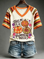 Women's Take Me To The Pumpkin Patch T-shirt
