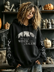 Women's Halloween Drawstring Hoodie