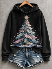 Women's Christmas Tree Hoodie