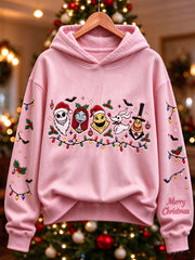 Women's Christmas Pink Sweater