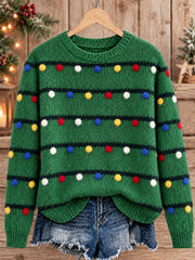 Women's Vintage Nordic & Retro Festive Holiday Pullover Christmas Sweater