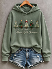 Women's Have Yourself A Merry Little Christmas Hoodie