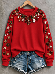 Women's Christmas Regular Sweatshirt