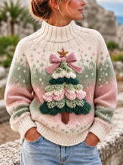 Women's Christmas tree tops