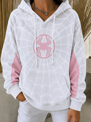 Women's Spider-Man Movies hoodie