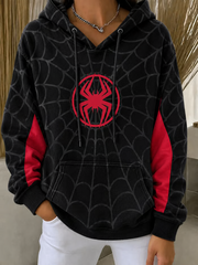 Women's Spider-Man Movies hoodie