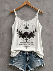Women's Gothic Pattern Printed Casual Vest