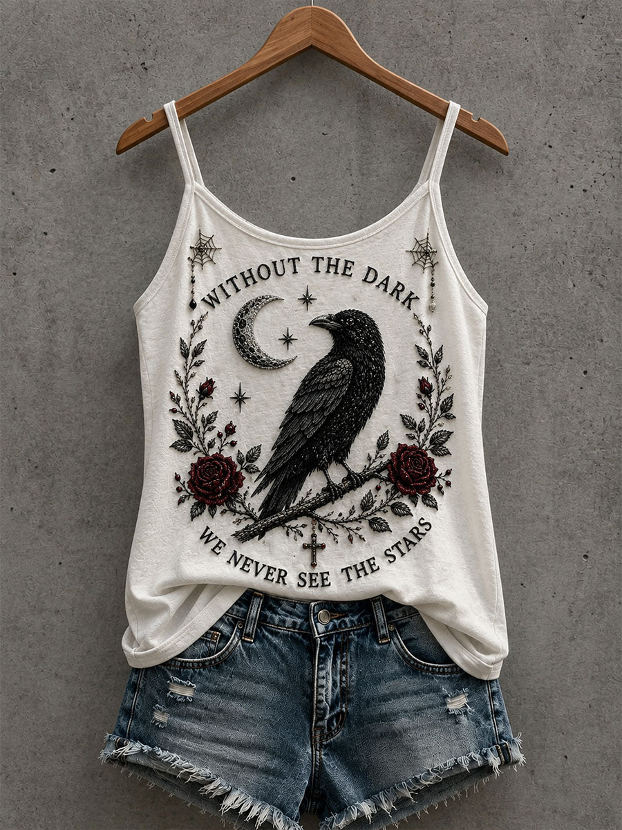Women's Gothic Raven Tank Top