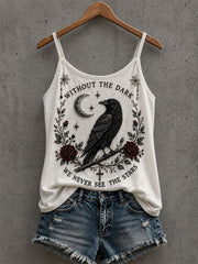 Women's Gothic Raven Tank Top