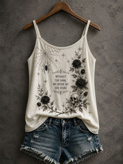 Women's Gothic Pattern Printed Casual Vest