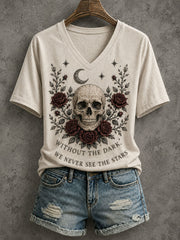 Women's Gothic Skull T-Shirt