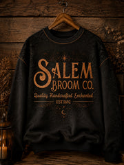 Women's Salem Broom Company Printed Sweatshirt