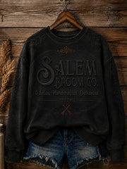 Women's Salem Broom Company Printed Sweatshirt