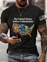 Men's United States Without Illegal Aliens Tee