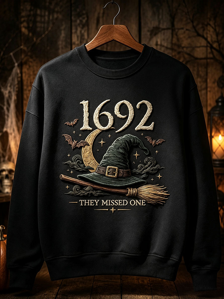 Women's 1692 They Missed One Regular Sweatshirt
