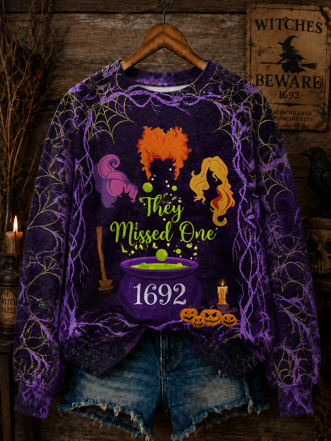 Women's 1692 They Missed One Regular Sweatshirt