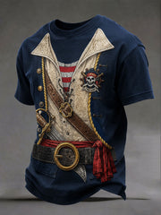 Men's Pirate Print T-Shirts
