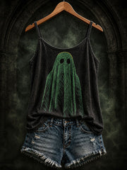 Women's Halloween Gothic Ghost Vests