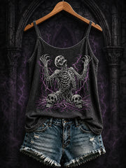 Women's Halloween Gothic Horror Vests