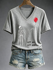 Women's Let Go Let God T-shirt
