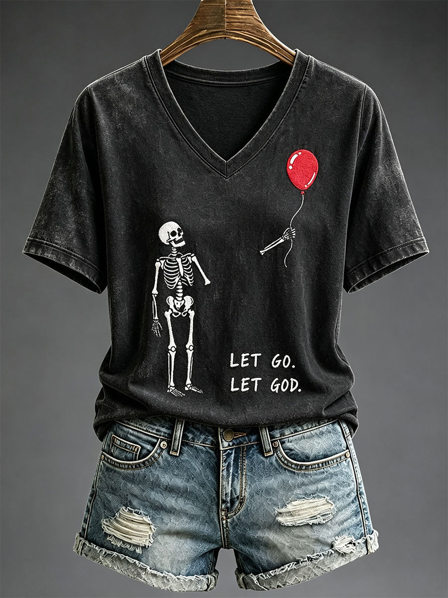 Women's Let Go Let God T-shirt