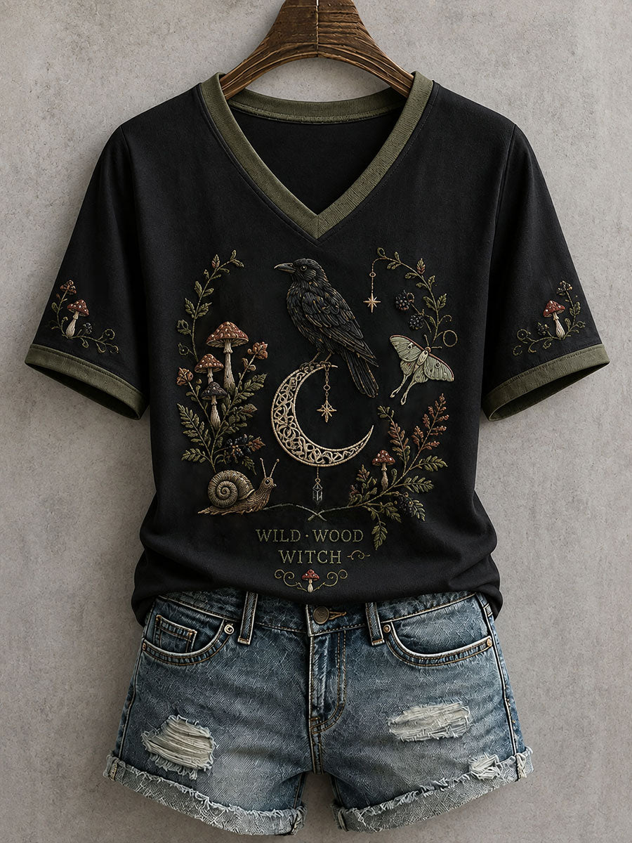 Women's Wild Wood Witch T-shirt