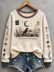 Women's I Find Your Lack Of Whimsy Disturbing Sweatshirt