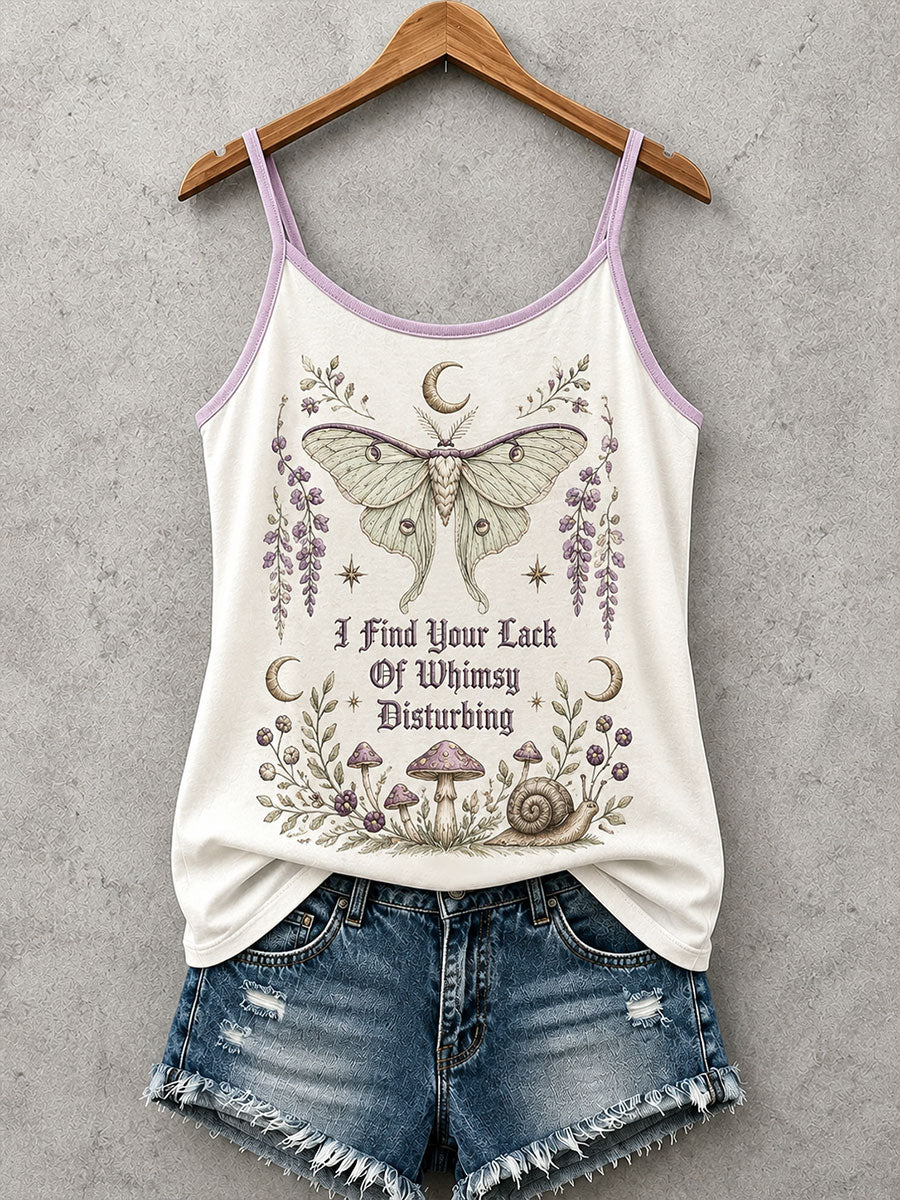 Women's I Find Your Lack Of Whimsy Disturbing Tank Top