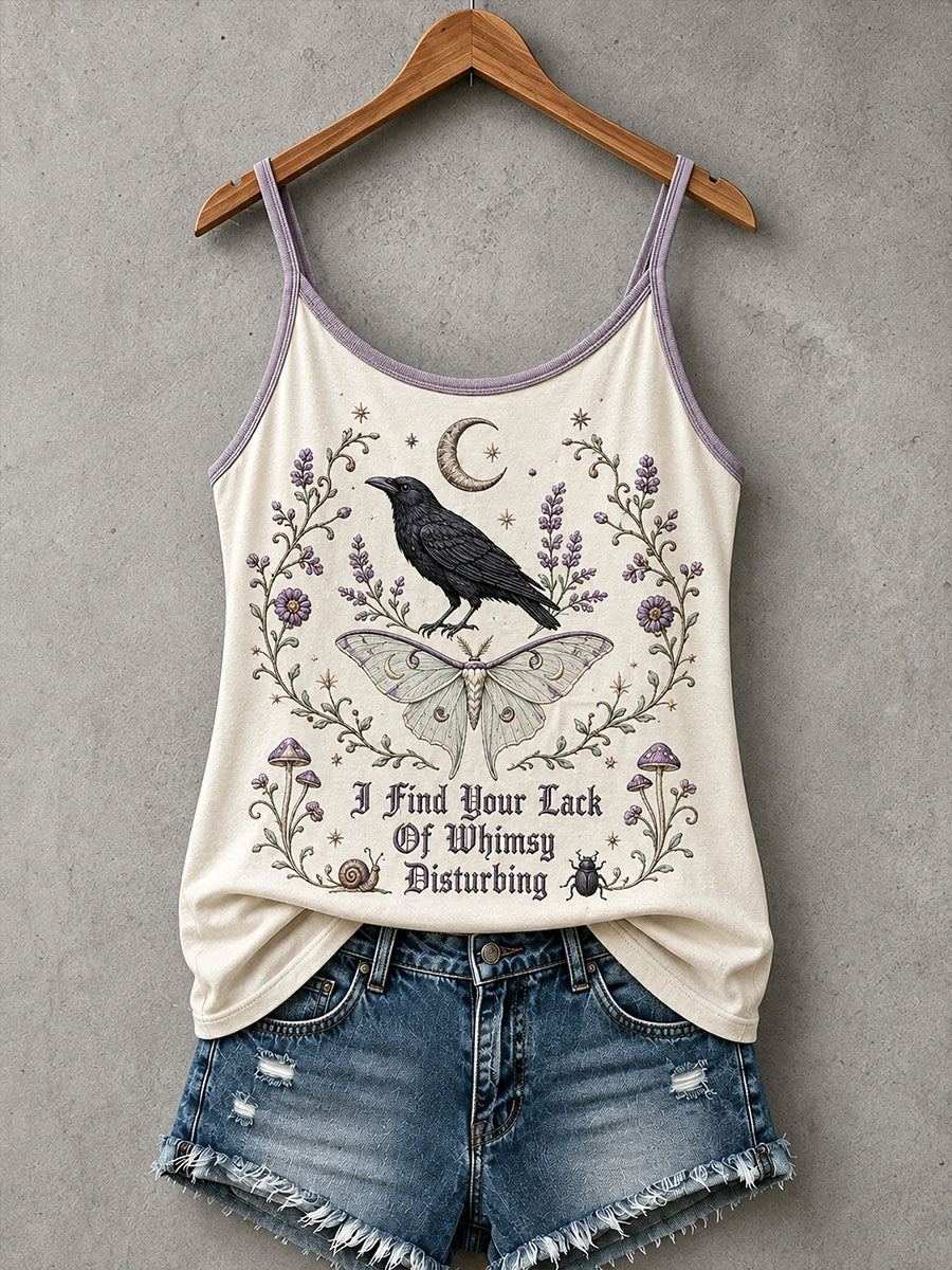 Women's I Find Your Lack Of Whimsy Disturbing Tank Top