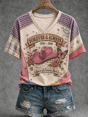 Women's Country Legend Tribute Short Sleeve T-shirt