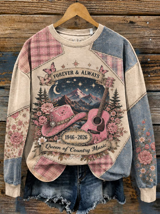 Women's Country Legend Tribute Regular Sweatshirt
