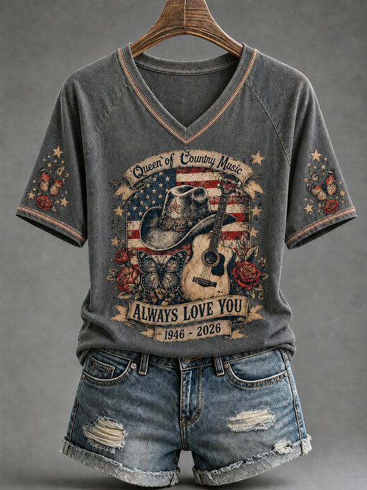 Women's Country Legend Tribute Short Sleeve T-shirt