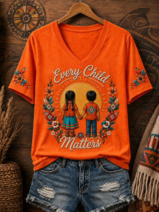 Women's Every Child Matters T-shirt