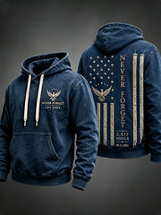 Men's NEVER FORGET 2,977 SOULS 2,977 SOULS 09.11.2001 Hoodie
