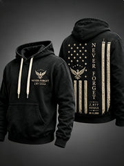 Men's NEVER FORGET 2,977 SOULS 2,977 SOULS 09.11.2001 Hoodie