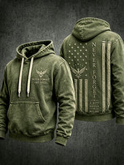 Men's NEVER FORGET 2,977 SOULS 2,977 SOULS 09.11.2001 Hoodie