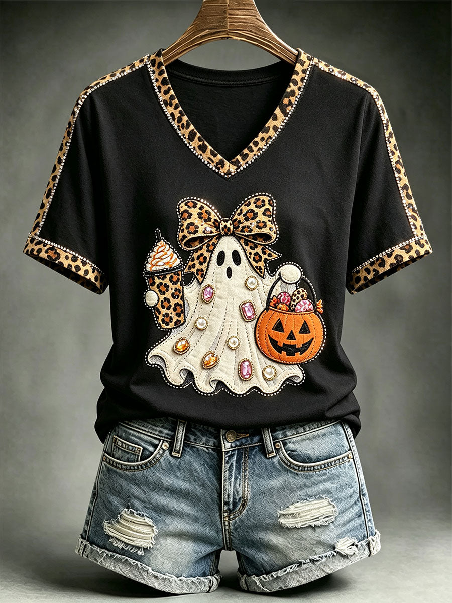 Women's Funny Ghost T-Shirt