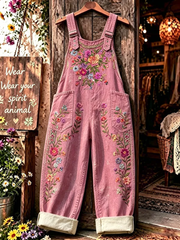 Women's Alzheimer's disease Print Jumpsuit