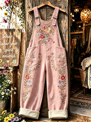 Women's Alzheimer's disease Print Jumpsuit
